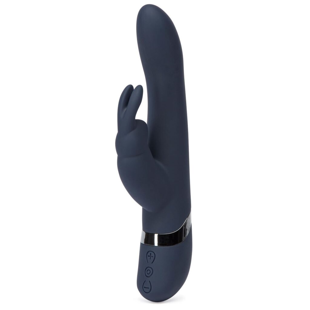Fifty Shades Darker Oh My! USB Rechargeable Rabbit Vibrator
