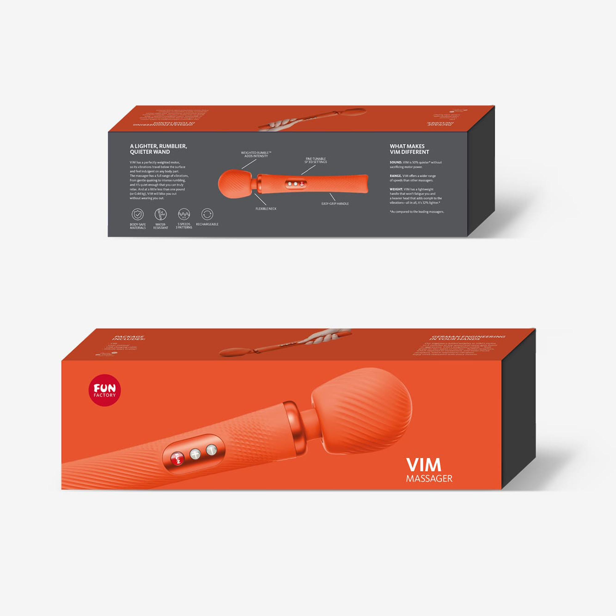 Fun Factory Vim - Sunrise Orange - Image 10