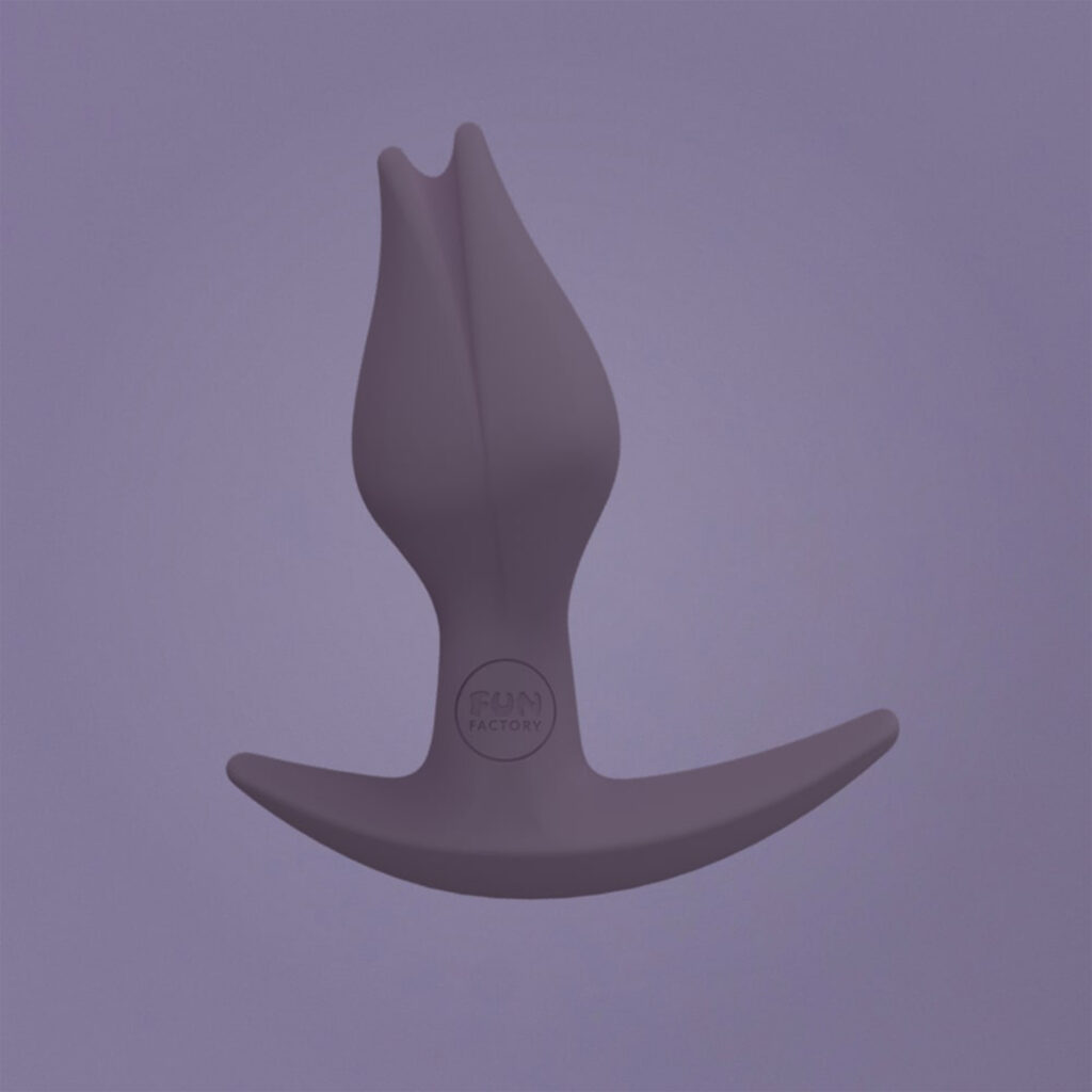 Fun Factory Bootie Fem Anal Plug - Dark Taupe