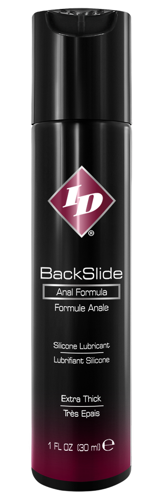 ID BackSlide Anal Silicone Lubricant