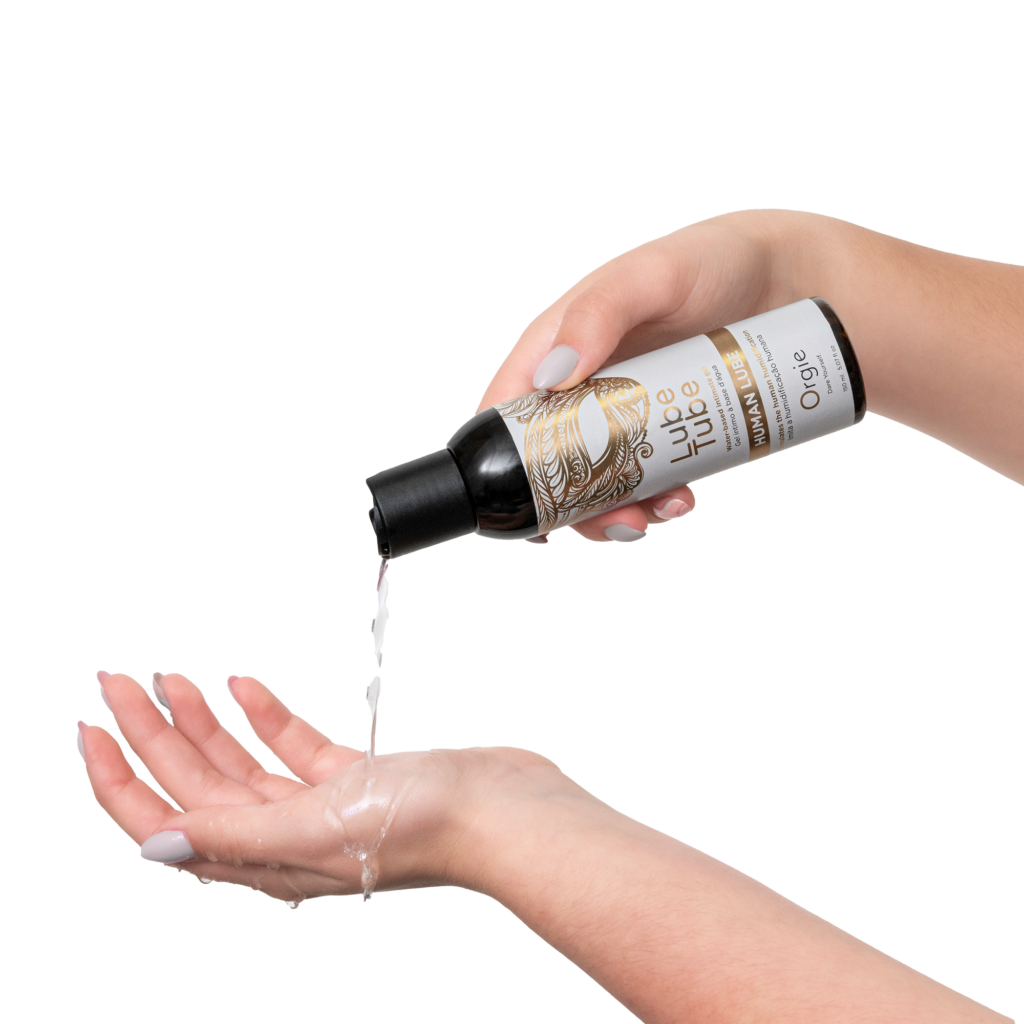 Orgie Lube Tube - Human Lube