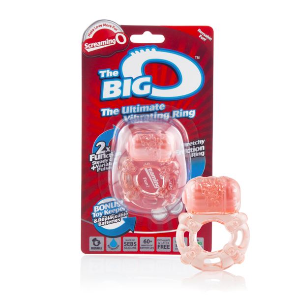 Screaming O The Big O Vibrating Ring