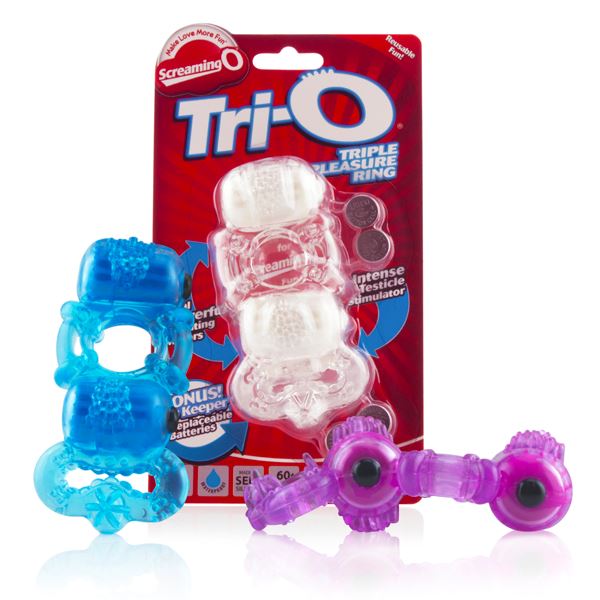 Screaming O Tri O Vibrating Ring