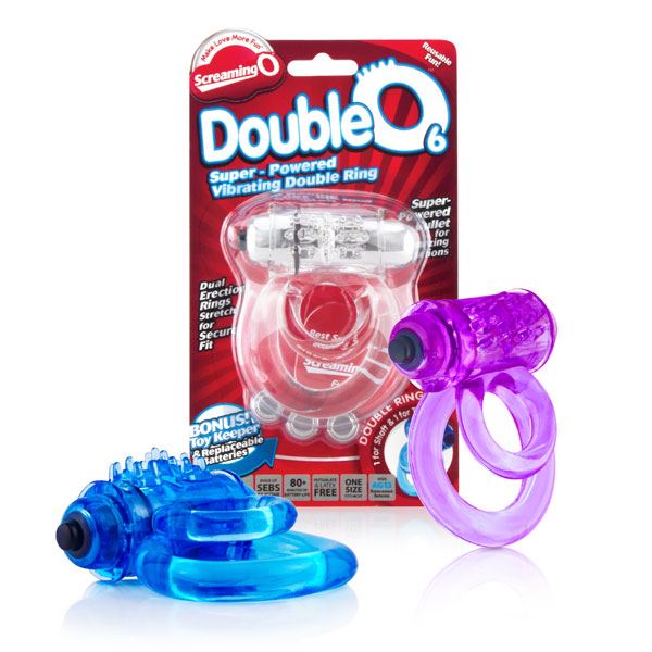 Screaming O DoubleO 6 Vibrating Ring