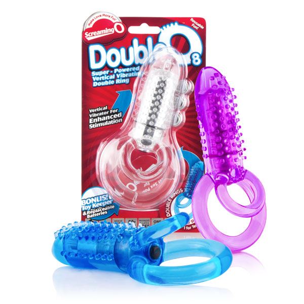 Screaming O DoubleO 8 Vibrating Ring