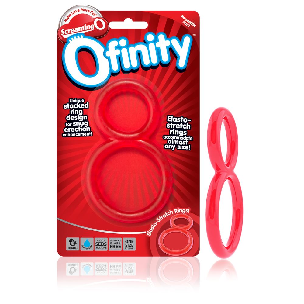 Screaming O Ofinity Vibrating Ring