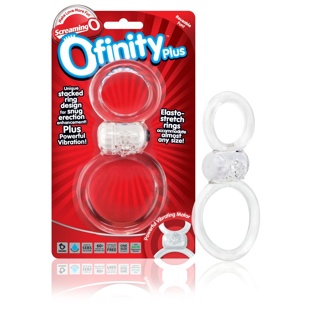 Screaming O Ofinity Plus Vibrating Ring
