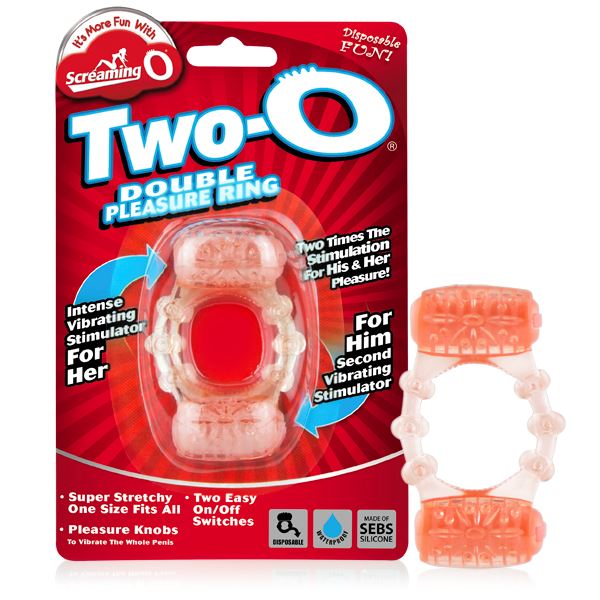 Screaming O Two-O Vibrating Ring