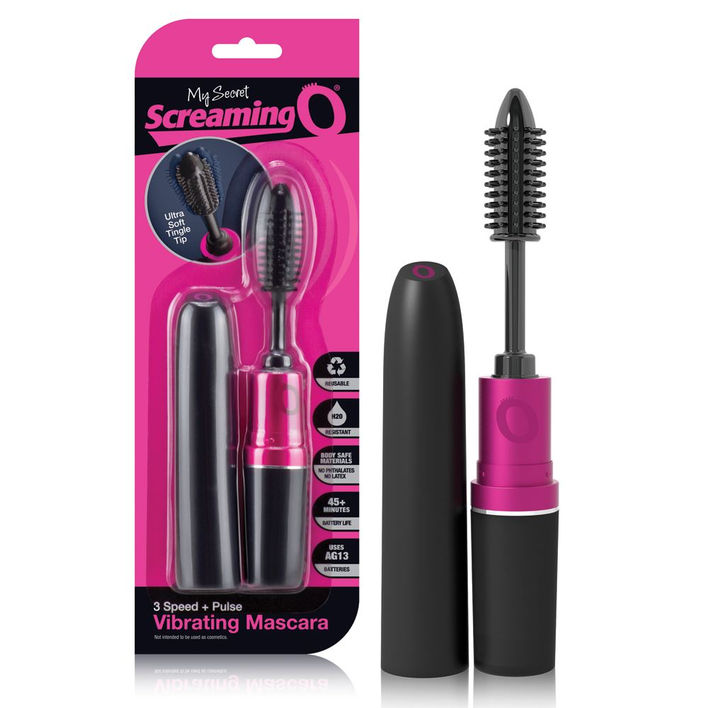 My Secret Screaming O Vibrating Mascara