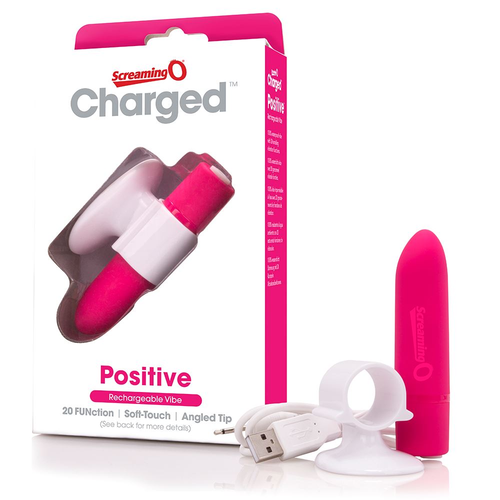 Screaming O Charged Positive Vibe