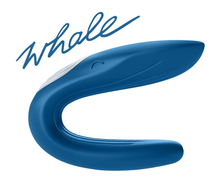 Satisfyer Partner Whale Blue