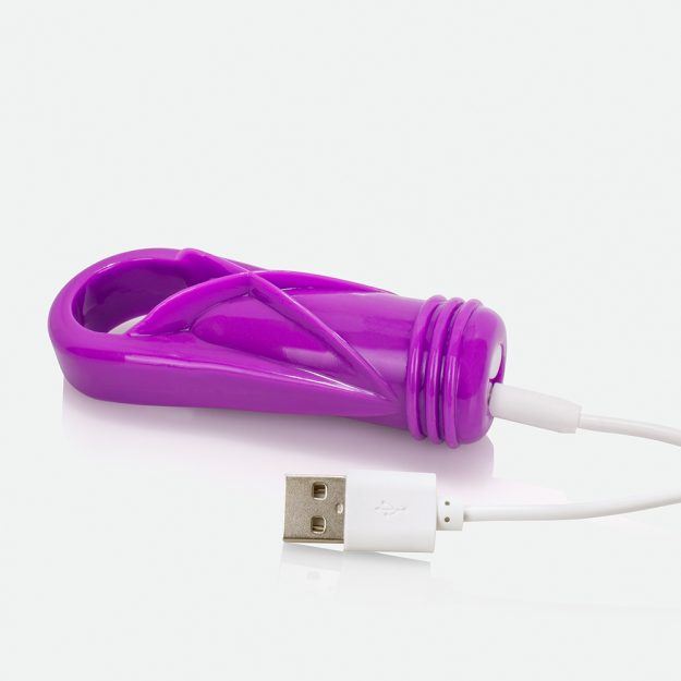Screaming O Charged OYeah! Plus Rechargeable Vibrating Ring