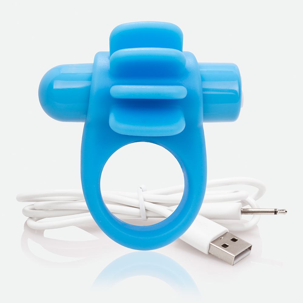Screaming O Charged Skooch Rechargeable Vibrating Ring