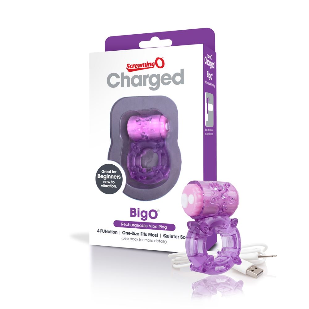 Screaming O Charged The Big O Vibrating Ring
