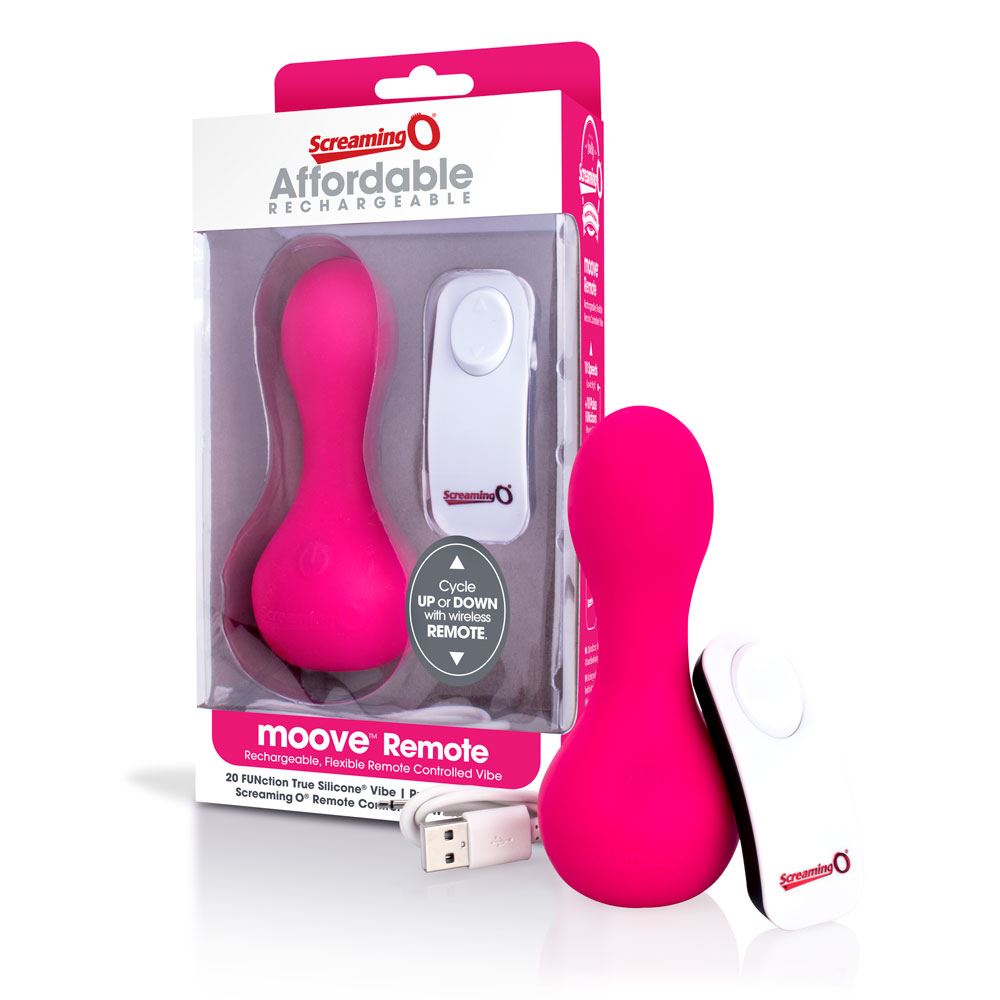 Screaming O Moove Remote Vibe