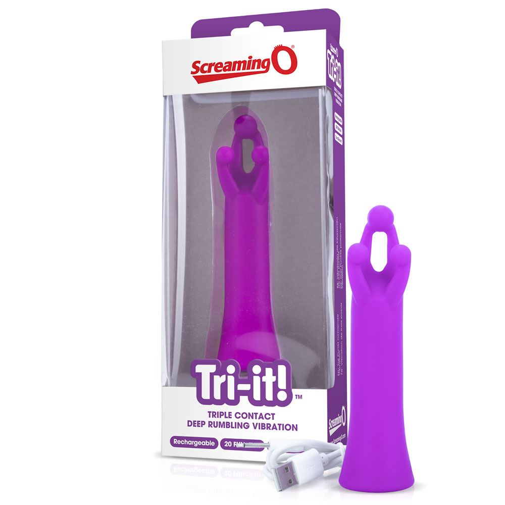 Screaming O Tri-it!