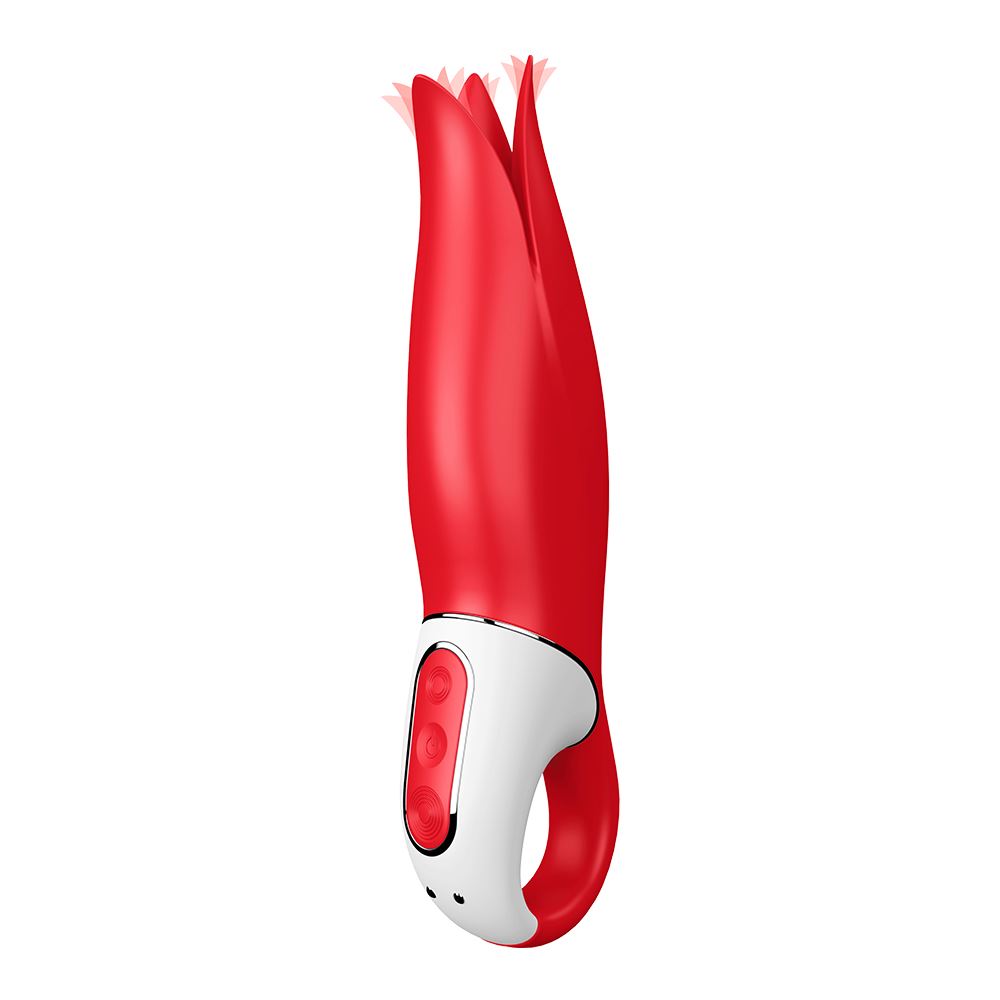 Satisfyer Vibes Power Flower Red