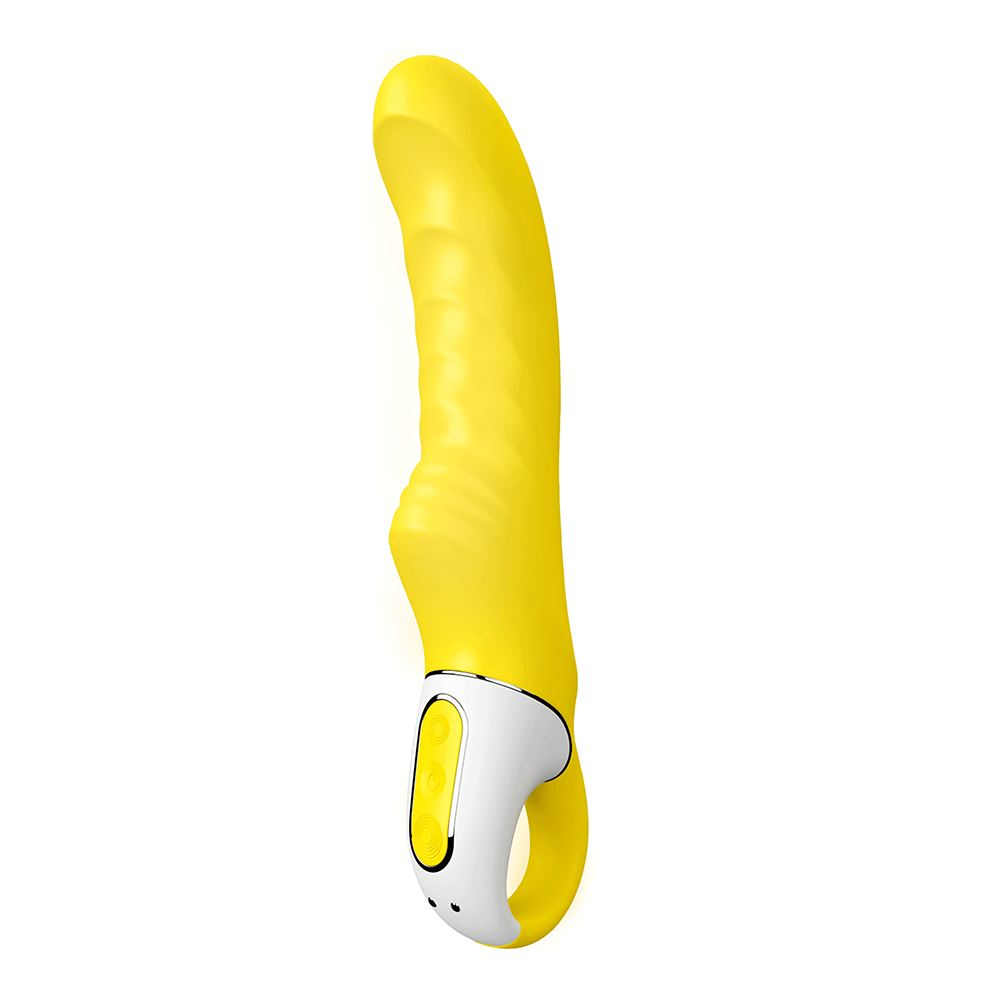 Satisfyer Vibes Yummy Sunshine Yellow