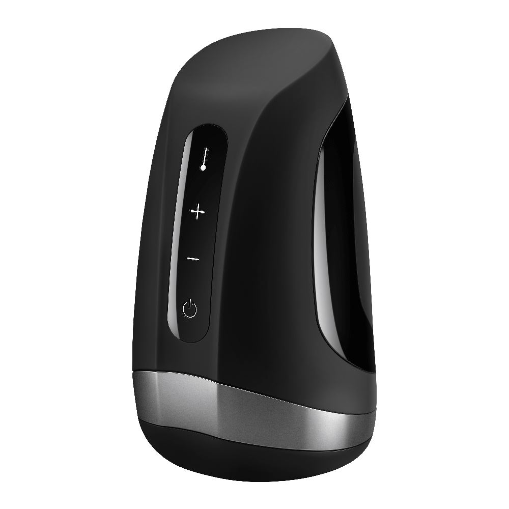 Satisfyer Men Heat Vibration Black