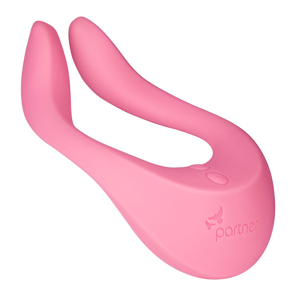 Satisfyer Partner Multifun 2 Pink