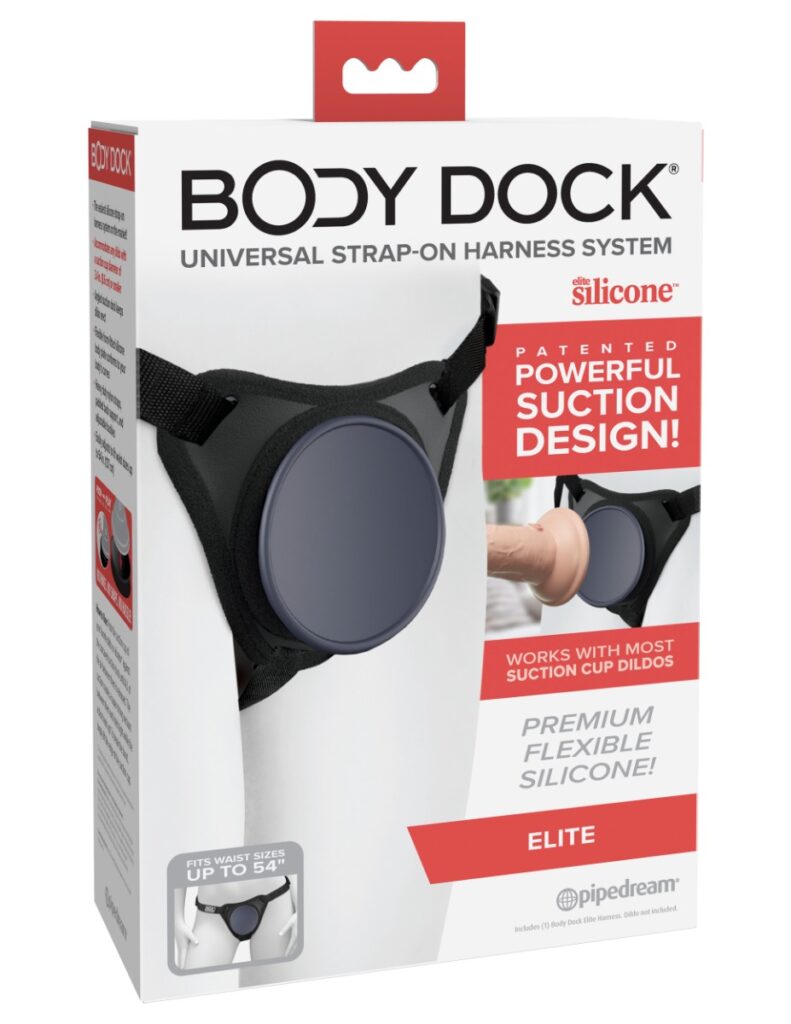 Pipedream Body Dock Elite Harness