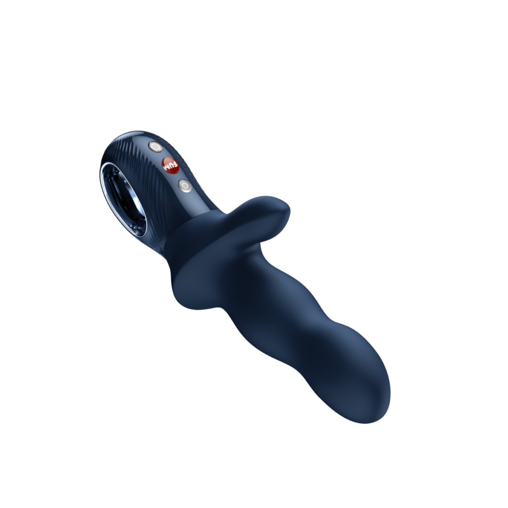 Fun Factory Bi Stronic Crave Thrusting Pulsator - Night Blue