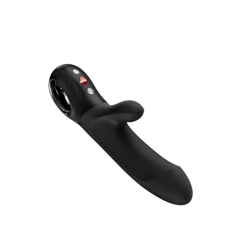 Fun Factory Bi Stronic Embrace Thrusting Pulsator - Black