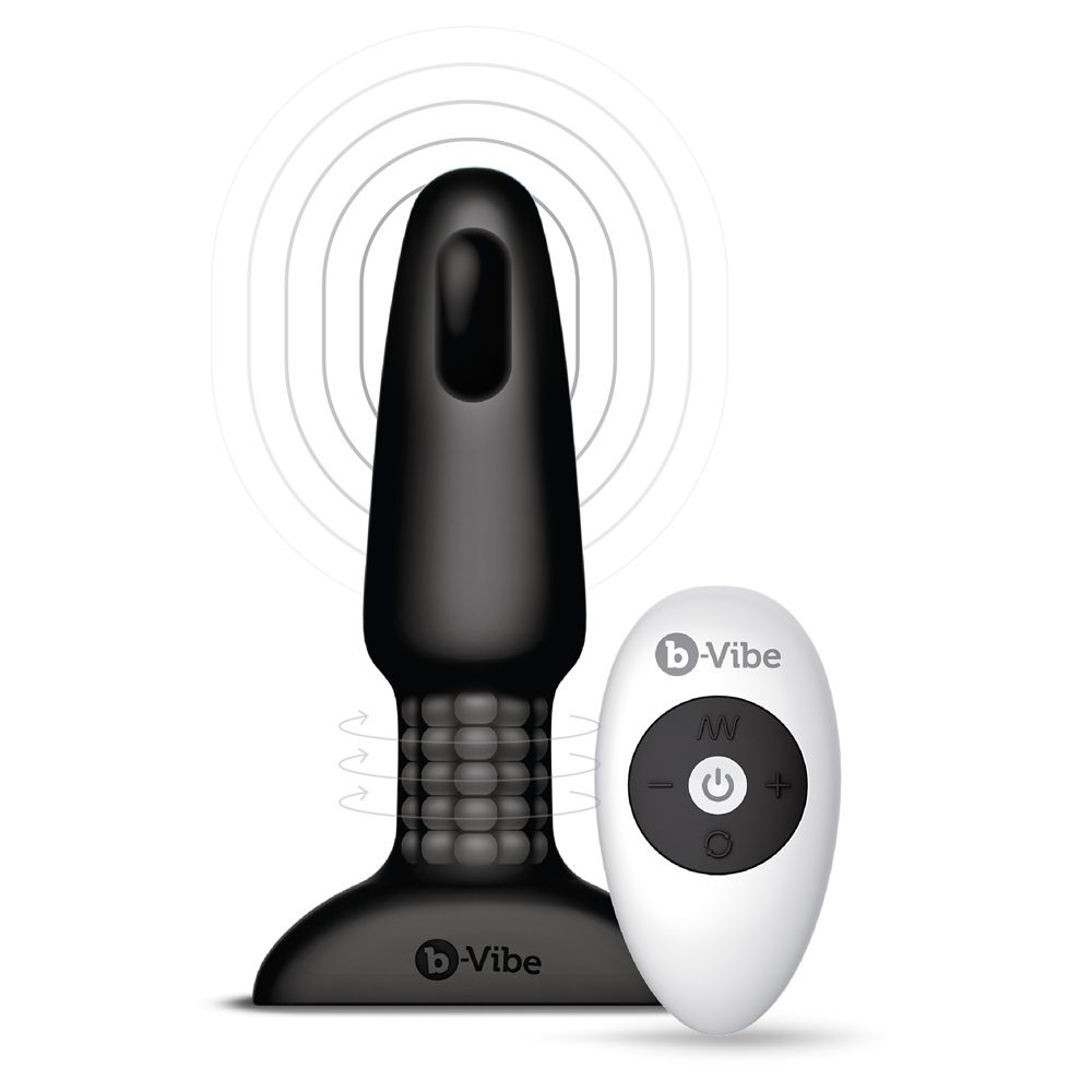 b-Vibe Rimming Plug