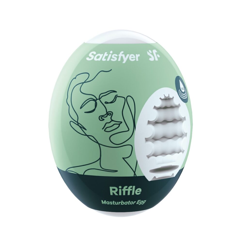 Satisfyer Riffle Masturbator Egg