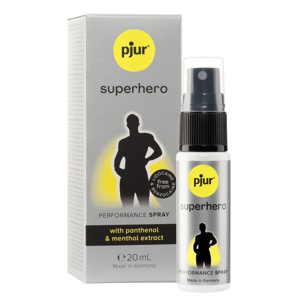 pjur superhero Performance Spray