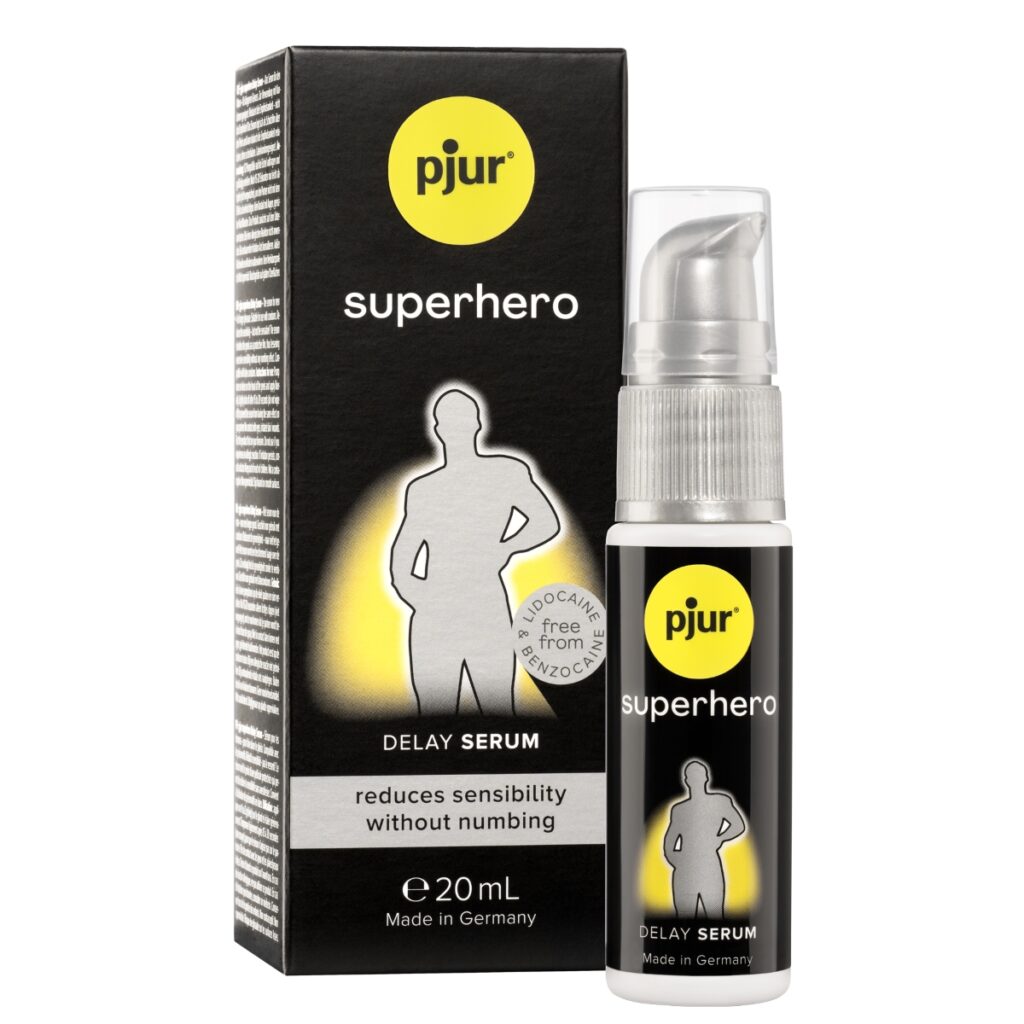 pjur superhero Delay Serum