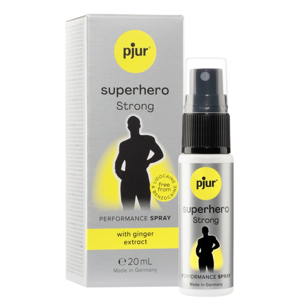 pjur superhero Strong Spray