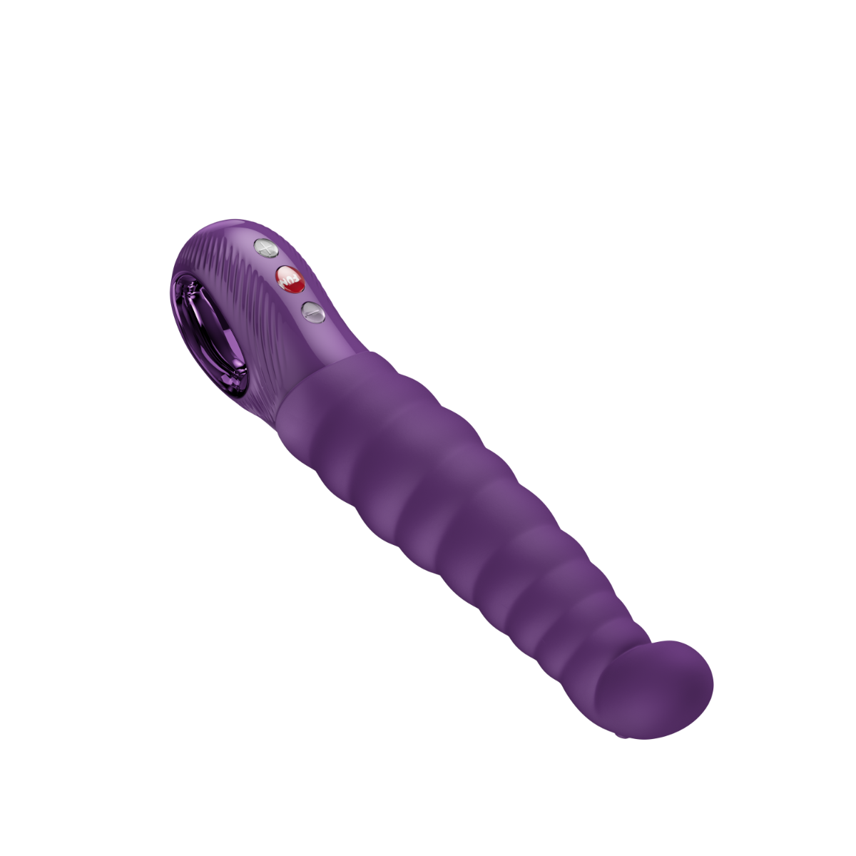 Fun Factory Patchy Paul Vibrator - Dark Violet