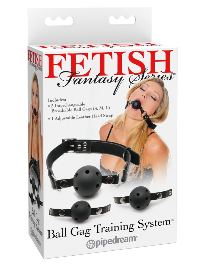 Pipedream Fetish Fantasy Ball Gag Training System