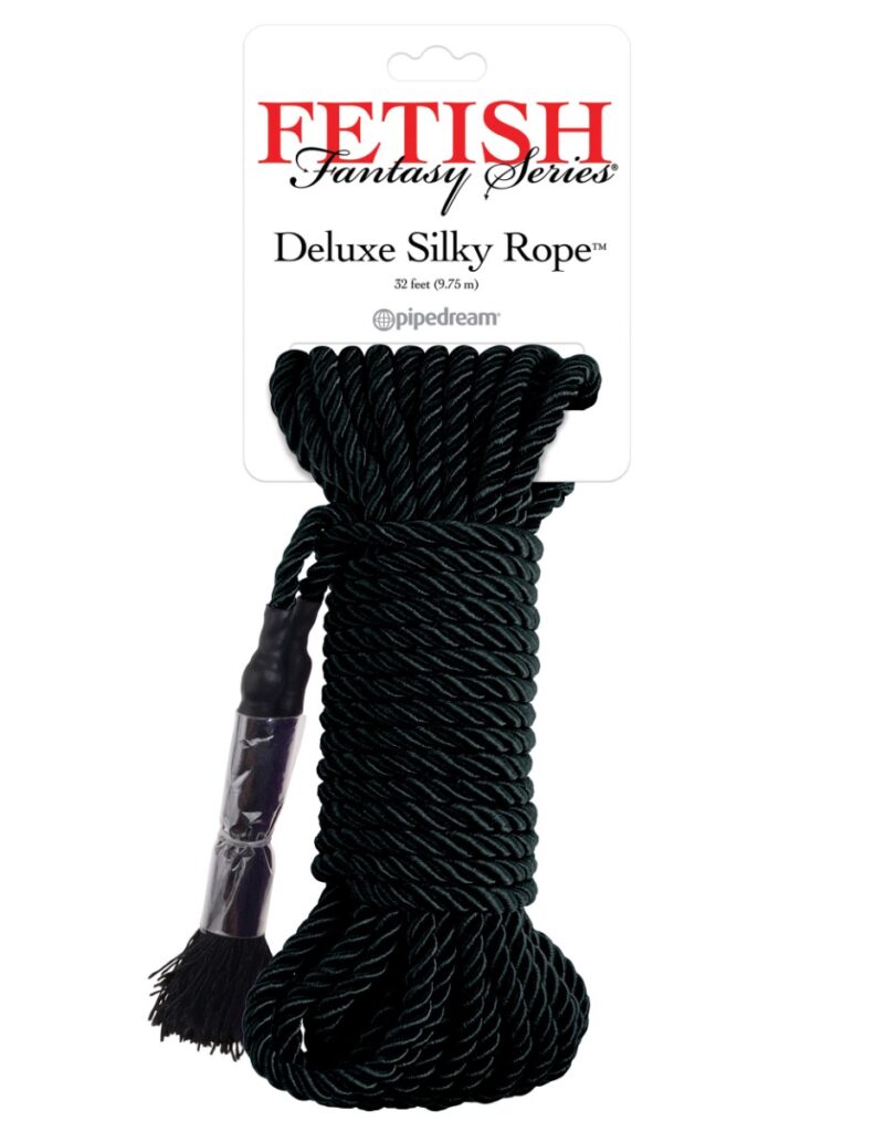 Pipedream Fetish Fantasy Series Deluxe Silk Rope