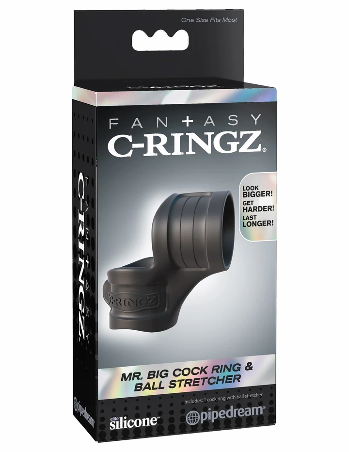 Pipedream Fantasy C-Ringz Rock Hard Cock Pipe