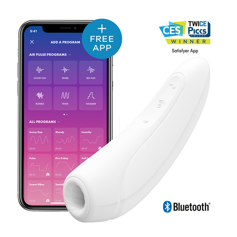 Satisfyer Curvy 1+ Rose