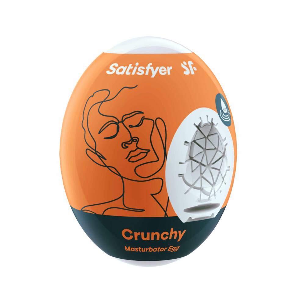 Satisfyer Crunchy Masturbator Egg