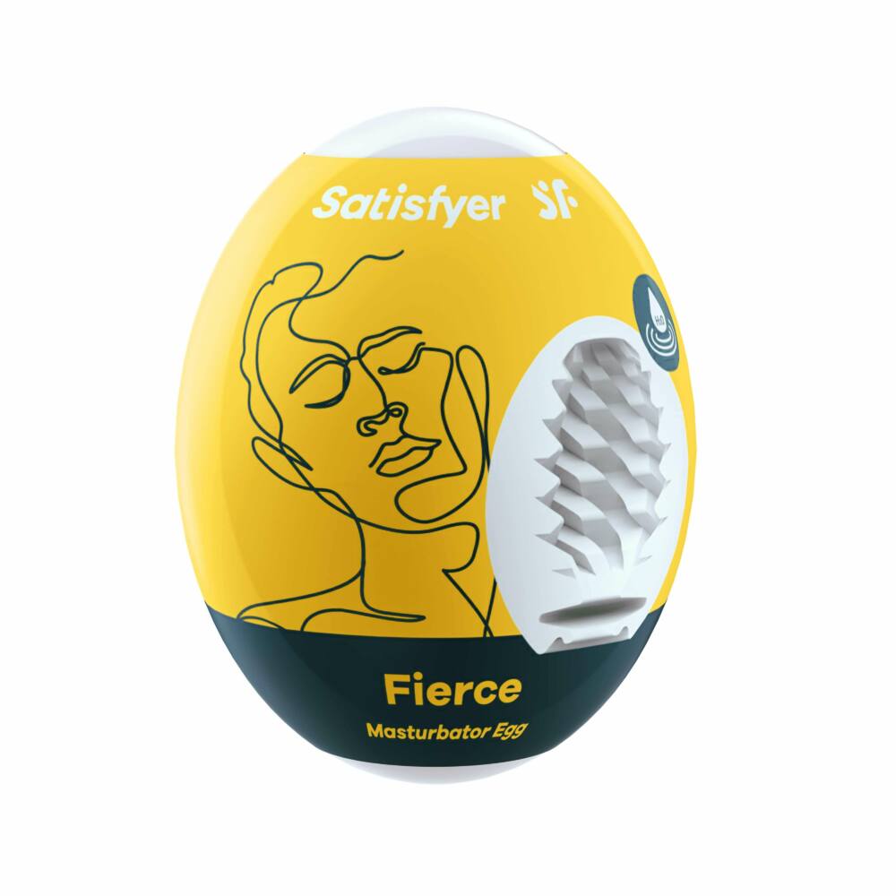 Satisfyer Fierce Masturbator Egg