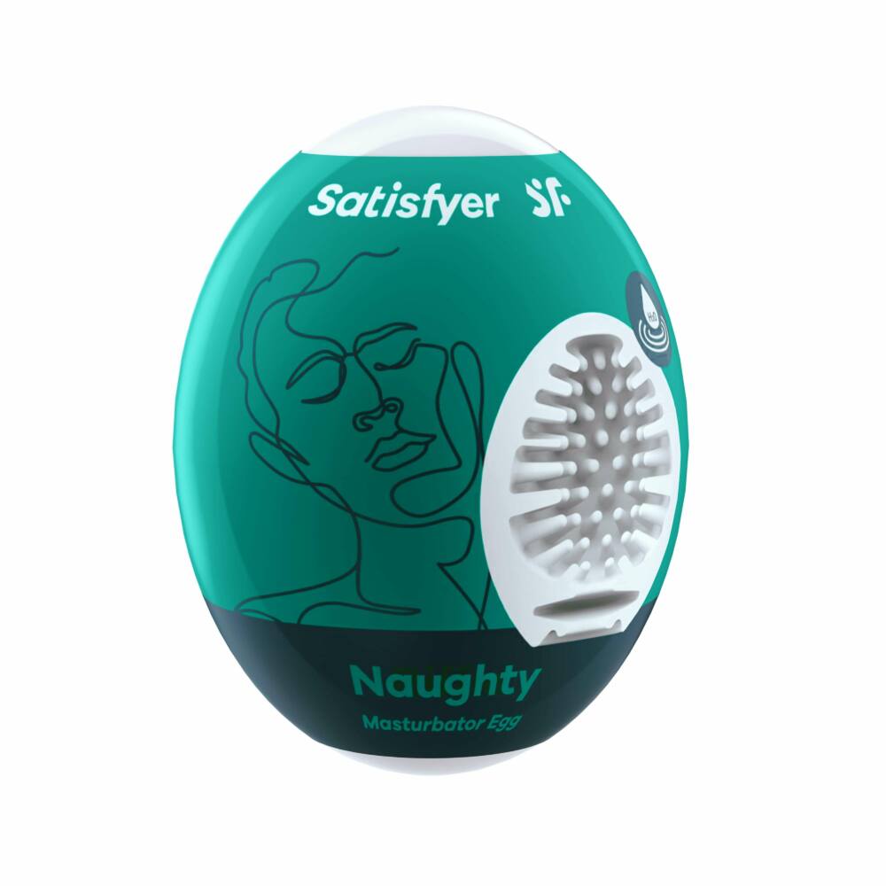 Satisfyer Naughty Masturbator Egg